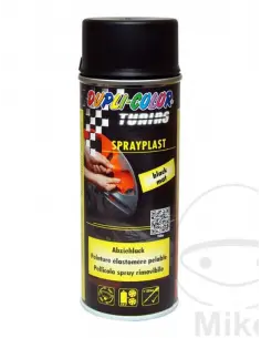 LIQUID VINYL SPRAY CAN MATT BLACK 400 ML