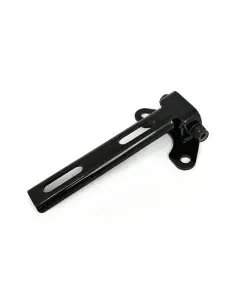 UNIVERSAL HINGE + BRACKET FOR SPRING SEAT - BLACK