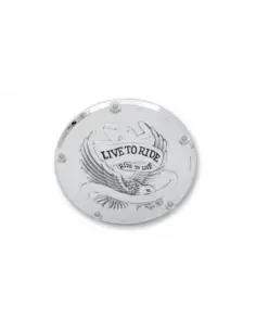 Comprar Tapa Derby 5 Agujeros Cromada Águila Harley Davidson Big Twin 99-17 a precio de oferta