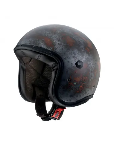 Acquista Casco Jet Freeride Rusty a prezzo scontato