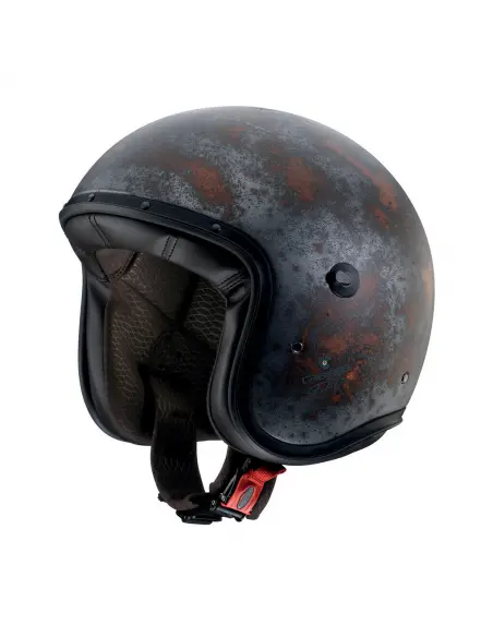 Acquista Casco Jet Freeride Rusty a prezzo scontato