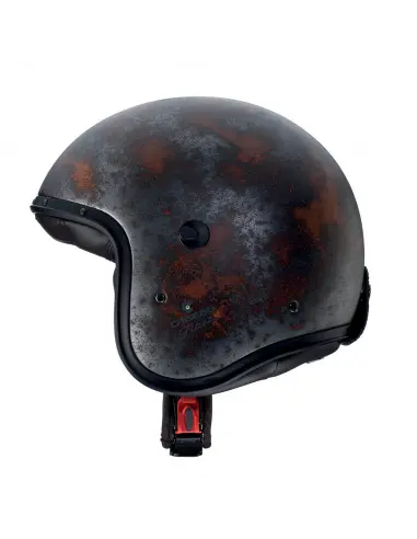 CAPACETE jet FREERIDE RUSTY
