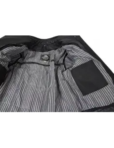 VESTE EN CUIR HOLLISTER VENT 2