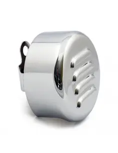 LOUVERED HORN COVER CHROMED HARLEY