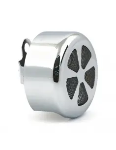 HARLEY 5-SPOKE CHROME HORN CAPS