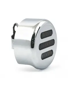 3-SLOT HORN COVER CHROMED HARLEY