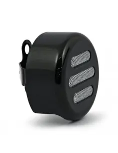 3-SLOT HORN COVER BLACK HARLEY