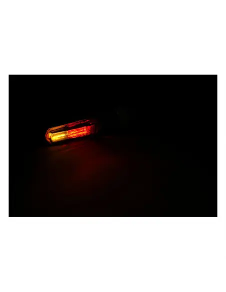 COB TAILLIGHT/TURNSIGNAL BLACK