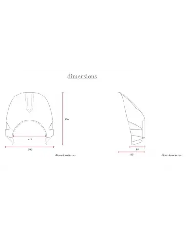 Comprar Deflector C-Racer Universal a precio de oferta