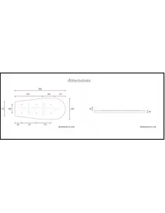 C-RARACER SCRAMBLER SIÈGE PLAT NOIR UNIVERSEL 2