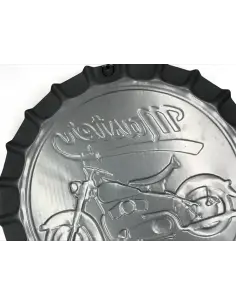DECORATIVE PLATE 40 CM "MASTER OF THE HAYWAY" WITH EMBOSSING 2