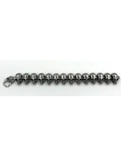 BRACALET STAINLESS BIG SKULL