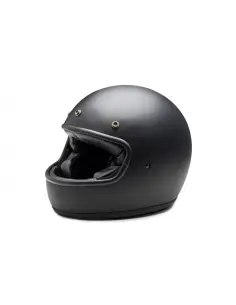 FULL FACE HELMET EL VILLANO BY IGUANA CUSTOM - MATTE BLACK