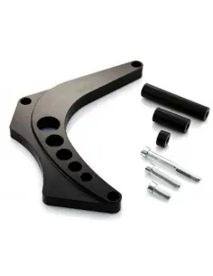 Comprar Protector De Polea Free Spirits Boomerang De Aluminio Cnc Negro Street 750 15-19 a precio de oferta