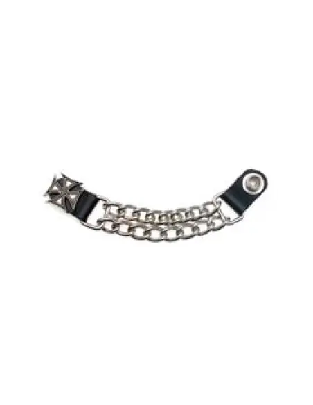 Comprar Extensor De Chaleco Cruz Con Cadena Cromada a precio de oferta