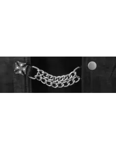 EXTENSOR CROSS CHROMED CHAIN 2