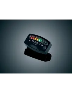 Comprar Medidor Universal De Bateria Con Leds Negro a precio de oferta