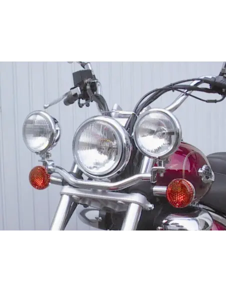 SPOTLIGHT ADDITIONAL BRACKETS  SUZUKI MARAUDER GZ125/250
