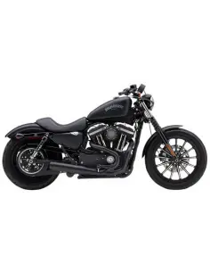Comprar Escape Negro Cobra 2-1 El Diablo Harley Davidson Sportster 07-13 a precio de oferta