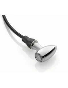 RIZOMA "CLUB" CHROME TURN LIGHT