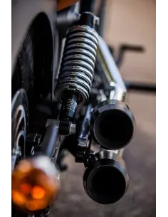 Comprar Cola Escape Trask Negra Para Indian Scout a precio de oferta 2