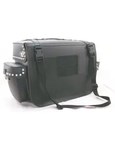 MOTORCYCLE REAR TRUNK WITH POCKETS 2