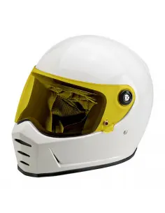 LANE SPLITTER PLAIN VISOR YELLOW 2