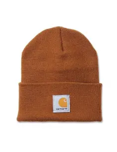 Comprar Gorro De Lana Carhartt Marrón a precio de oferta