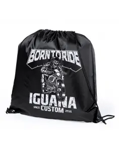 LIMITED EDITION LARGE ROPE BACKPACK 50 X 45 CM HELMET HOLDER