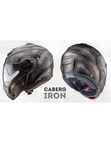 CAPACETE DE FERRO DRÓIDE MODULAR CABERG