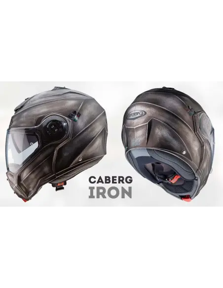 Comprar Casco Modular Droid Iron Caberg a precio de oferta