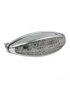"OVAL" CHROMED LED TAILLIGHT