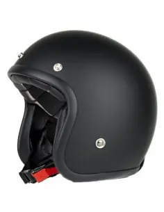 JET HELMET PENDEJO BY IGUANA CUSTOM - MATTE BLACK