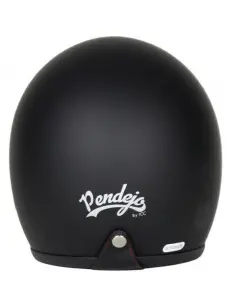 JET HELMET PENDEJO BY IGUANA CUSTOM - MATTE BLACK 2