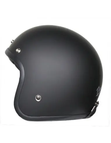 JET HELMET PENDEJO BY IGUANA CUSTOM - MATTE BLACK