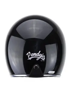 JET HELMET PENDEJO BY IGUANA CUSTOM - GLOSS BLACK 2