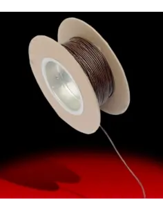 BROWN AND BLACK OEM HARLEY DAVIDSON ELECTRIC WIRE IN 30.5 M ROLL 2