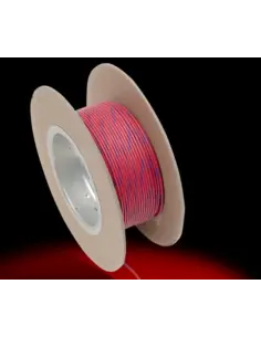 RED AND BLUE OEM HARLEY DAVIDSON ELECTRIC WIRE IN 30.5 M ROLL