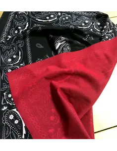 CACHECOL/BANDANA TÉCNICA VERMELHO REVERSÍVEL PASLEY MOTOR 2