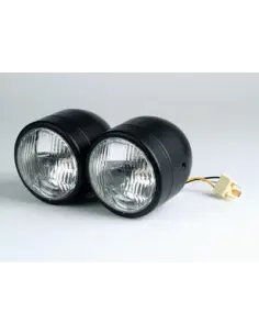 Comprar Doble Faro Negro Con E-Mark a precio de oferta