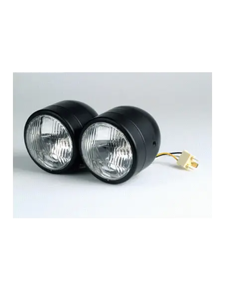 DUAL LIGHT KIT BLACK E-MARK