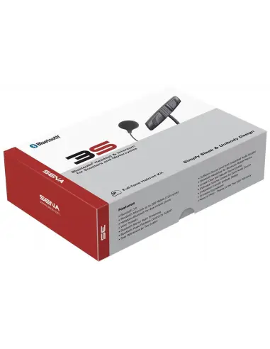 MOTORCYCLE INTERCOM SENA 3S - 1 UNIT