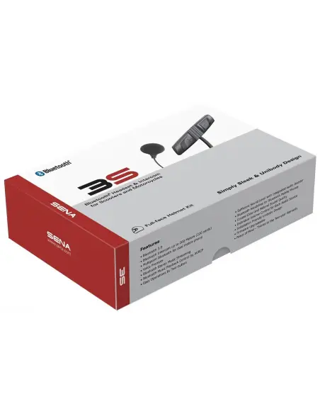 MOTORCYCLE INTERCOM SENA 3S - 1 UNIT
