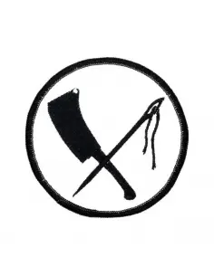 Comprar Parche Logo Rusty Butcher a precio de oferta