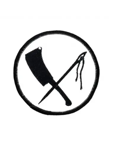 Comprar Parche Logo Rusty Butcher a precio de oferta