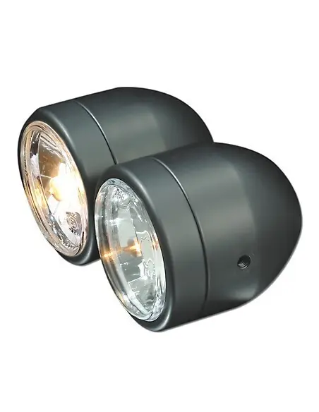 DUAL LIGHT KIT BLACK E-MARK