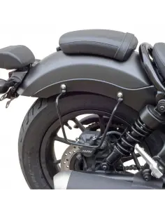 Comprar Soporte De Alforjas Negro Para Honda Rebel 500 2017-Up a precio de oferta