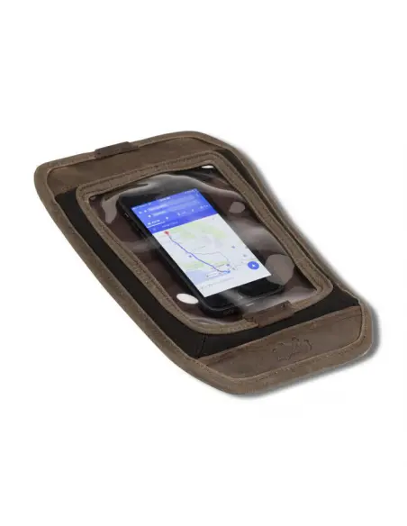 Comprar Funda Magnética Para Moviles Marrón - Burly a precio de oferta