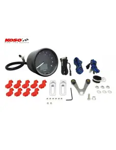 Comprar Reloj Multifuncion Koso Tnt D64 Negro - Cuenta Km Y Revoluciones a precio de oferta 2