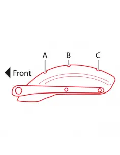 SPORTSTER FORTY EIGHT CHROME FENDER RACK 2